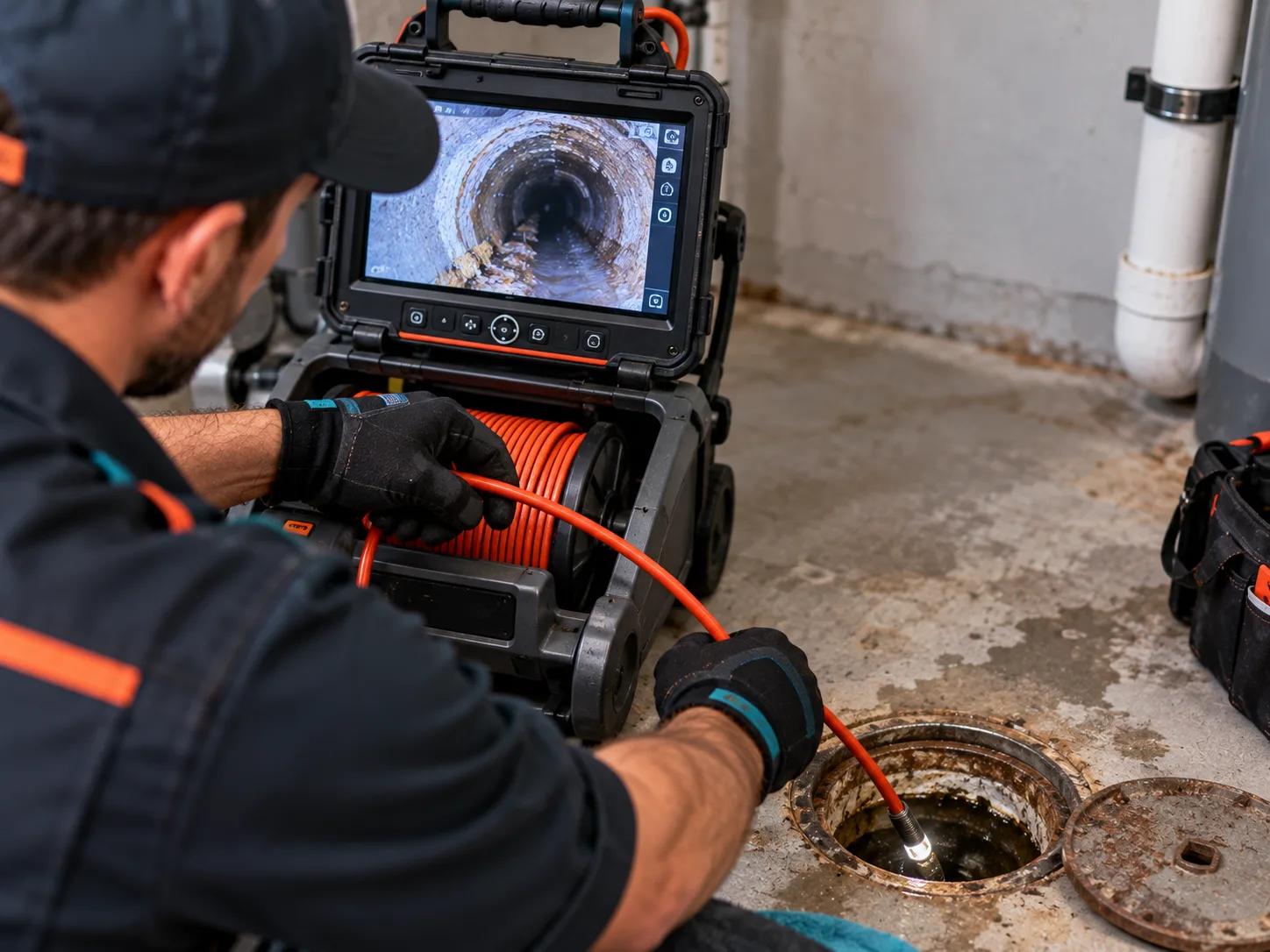 Clogged Drain Service company in Ashtabula, OH